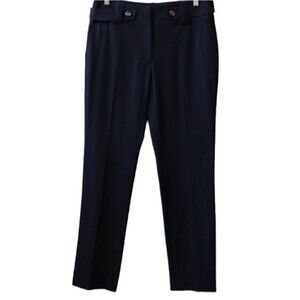 Apt 9 Maxwell Cut Black Y2K Career Office Dress Pants Slacks 8